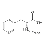 (R)-2-((((9H-Fluoren-9-yl)methoxy)carbonyl)amino)-3-(pyridin-3-yl)propanoic acid|CS-W011735|142994-45-4