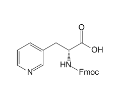 (R)-2-((((9H-Fluoren-9-yl)methoxy)carbonyl)amino)-3-(pyridin-3-yl)propanoic acid|CS-W011735|142994-45-4