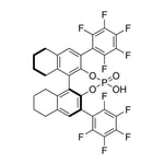 (11bS)-4-Oxide-8,9,10,11,12,13,14,15-octahydro-4-hydroxy-2,6-bis(2,3,4,5,6-pentafluorophenyl)-dinaphtho[2,1-d:1',2'-f][1,3,2]dioxaphosphepin, 95%, (99% ee)|15-0569