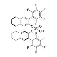 (11bS)-4-Oxide-8,9,10,11,12,13,14,15-octahydro-4-hydroxy-2,6-bis(2,3,4,5,6-pentafluorophenyl)-dinaphtho[2,1-d:1',2'-f][1,3,2]dioxaphosphepin, 95%, (99% ee)|15-0569
