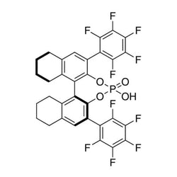 (11bS)-4-Oxide-8,9,10,11,12,13,14,15-octahydro-4-hydroxy-2,6-bis(2,3,4,5,6-pentafluorophenyl)-dinaphtho[2,1-d:1',2'-f][1,3,2]dioxaphosphepin, 95%, (99% ee)|15-0569