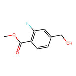 Methyl 2-fluoro-4-(hydroxymethyl)benzoate|CS-0097658|1283718-57-9
