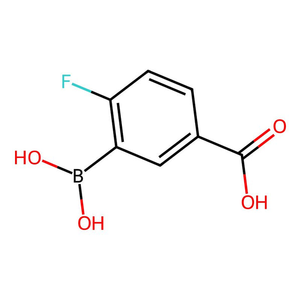 3-Borono-4-fluorobenzoic acid|CS-W017031|874219-59-7