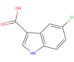 5-Chloroindole-3-carboxylic acid