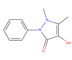 4-Hydroxyantipyrine|C3D-4188|1672-63-5