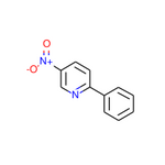 5-Nitro-2-phenylpyridine|CS-0131936|89076-64-2