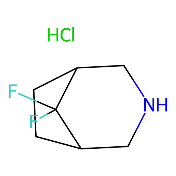 8,8-Difluoro-3-azabicyclo[3.2.1]octane hydrochloride|CS-0049981|1779942-70-9