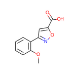 3-(2-Methoxy-phenyl)-isoxazole-5-carboxylic acid|CS-0340133|885273-84-7
