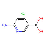 (6-Aminopyridin-3-yl)boronic acid hydrochloride|CS-0095472|1309982-15-7