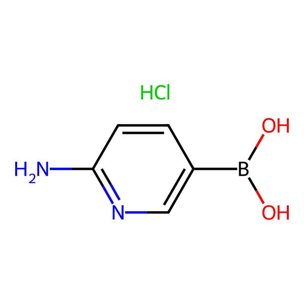 (6-Aminopyridin-3-yl)boronic acid hydrochloride|CS-0095472|1309982-15-7