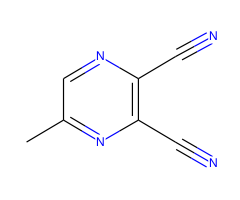 2,3-Dicyano-5-methylpyrazine, 97%|512977|52197-12-3