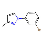 1-(3-Bromophenyl)-3-methyl-1H-pyrazole|CS-0612155|70583-75-4