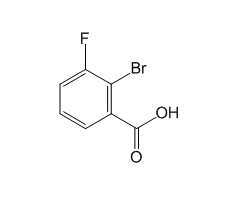 2-Bromo-3-fluorobenzoic acid, 96%
