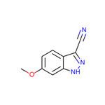 6-Methoxy-1H-indazole-3-carbonitrile|CS-0131003|691900-59-1