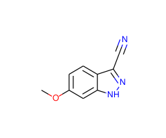 6-Methoxy-1H-indazole-3-carbonitrile|CS-0131003|691900-59-1