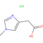 1-Methyl-4-imidazoleacetic acid (hydrochloride)|CS-0052324|35454-39-8