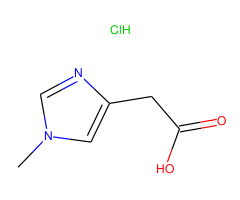 1-Methyl-4-imidazoleacetic acid (hydrochloride)|CS-0052324|35454-39-8