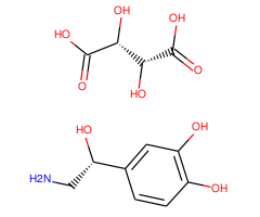 L-Noradrenaline Bitartrate Monohydrate|C4X-151428|108341-18-0