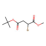 4-tert-Butyl 1-methyl 2-bromosuccinate|CS-0377551|914224-29-6