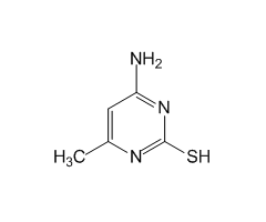 4-Amino-6-methylpyrimidine-2-thiol, 98%|170218|89180-08-5