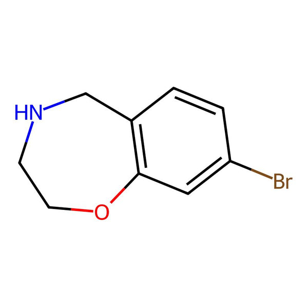 8-Bromo-2,3,4,5-tetrahydrobenzo[f][1,4]oxazepine|CS-W006871|1215074-47-7