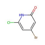 4-Bromo-6-chloropyridin-2(1H)-one|CS-0134641|1227581-74-9