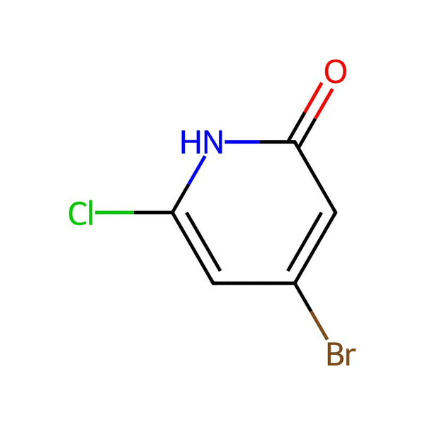 4-Bromo-6-chloropyridin-2(1H)-one|CS-0134641|1227581-74-9