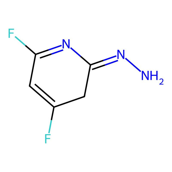 2,4-Difluoro-6-hydrazinylpyridine|CS-0100456|837364-98-4