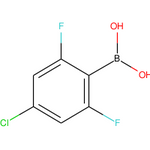 (4-Chloro-2,6-difluorophenyl)boronic acid|CS-0142973|925911-61-1