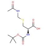 S-(Acetamidomethyl)-N-(tert-butoxycarbonyl)-L-cysteine|CS-W004153|19746-37-3