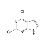 2,4-Dichloro-7H-pyrrolo[2,3-d]pyrimidine|CS-B0455|90213-66-4