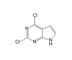2,4-Dichloro-7H-pyrrolo[2,3-d]pyrimidine|CS-B0455|90213-66-4