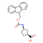 (1S,3R)-3-((((9H-Fluoren-9-yl)methoxy)carbonyl)amino)cyclopentanecarboxylic acid|CS-W006821|220497-66-5