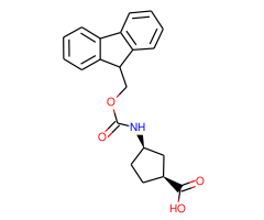 (1S,3R)-3-((((9H-Fluoren-9-yl)methoxy)carbonyl)amino)cyclopentanecarboxylic acid|CS-W006821|220497-66-5