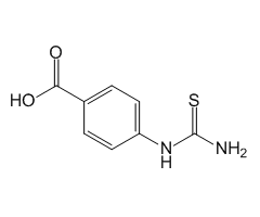 4-Thioureidobenzoic acid|C1732426|7366-56-5