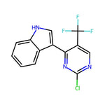 3-(2-Chloro-5-(trifluoromethyl)pyrimidin-4-yl)-1H-indole|CS-0310856|1356962-86-1