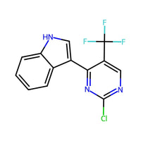 3-(2-Chloro-5-(trifluoromethyl)pyrimidin-4-yl)-1H-indole|CS-0310856|1356962-86-1