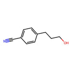 4-(3-Hydroxypropyl)benzonitrile|CS-W021991|83101-12-6