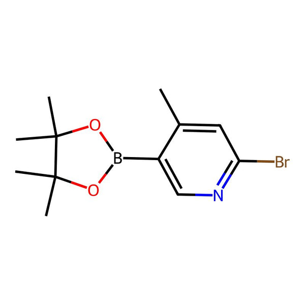 2-Bromo-4-methyl-5-(4,4,5,5-tetramethyl-1,3,2-dioxaborolan-2-yl)pyridine|CS-0437252|1309982-23-7