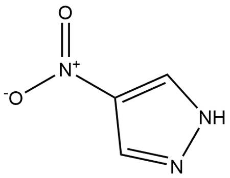 4-Nitro-1H-pyrazole, 97%|515592|2075-46-9