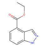 Ethyl 1H-indazole-4-carboxylate|CS-0151801|885279-45-8