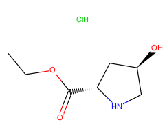 Ethyl (2S,4R)-4-hydroxypyrrolidine-2-carboxylate hydrochloride|CS-0062618|33996-30-4