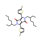3,6-Bis(5-bromothiophen-2-yl)-2,5-bis(2-ethylhexyl)-2,5-dihydropyrrolo[3,4-c]pyrrole-1,4-dione|CS-0110864|1000623-95-9