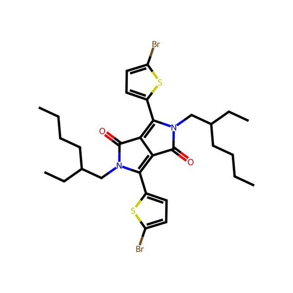3,6-Bis(5-bromothiophen-2-yl)-2,5-bis(2-ethylhexyl)-2,5-dihydropyrrolo[3,4-c]pyrrole-1,4-dione|CS-0110864|1000623-95-9