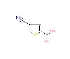 4-Cyanothiophene-2-carboxylic acid|CS-0101116|406719-77-5