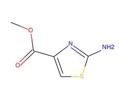 2-Aminothiazole-4-carboxylic acid methyl ester, 98%|185986|118452-04-3