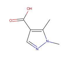 1,5-Dimethyl-1H-pyrazole-4-carboxylic acid|CS-W005926|31728-75-3