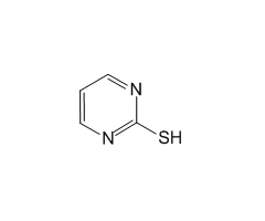 2-Mercaptopyrimidine, 97.5%|257469|1450-85-7