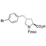 (2S,4R)-Fmoc-4-(4-bromobenzyl)pyrrolidine-2-carboxylic acid|14482|959580-40-6