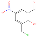 3-(Chloromethyl)-2-hydroxy-5-nitrobenzaldehyde|CS-0199510|16644-30-7